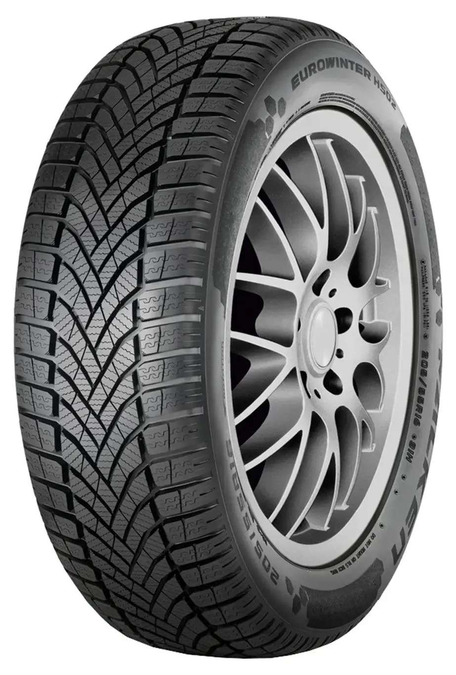 165/70 R14 81T Eurowinter HS02 BLK von Falken