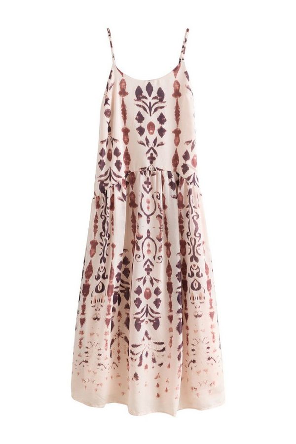 Next Strandkleid Schlupfkleid mit tief angesetzter Taille (1-tlg)