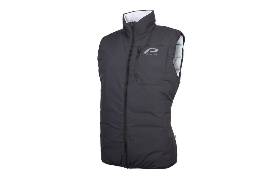 Protective Wendeweste Damen Winterweste P-Writer Vest W 2 Styles in 1 Weste – wild oder einfarbig! von Protective