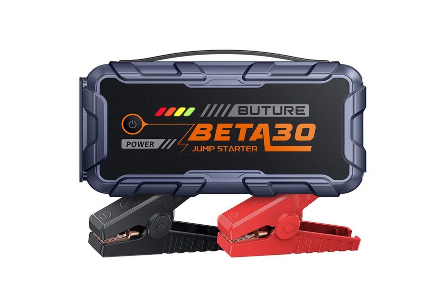 Buture 8000A Starthilfe Powerbank – 26800mAh, 12V Benzin & Diesel Starthilfegerät