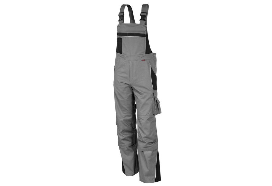 Qualitex Workwear Arbeitslatzhose strapazierfähige PROfessionals Latzhose aus faserverstärktem Gewebe von Qualitex Workwear