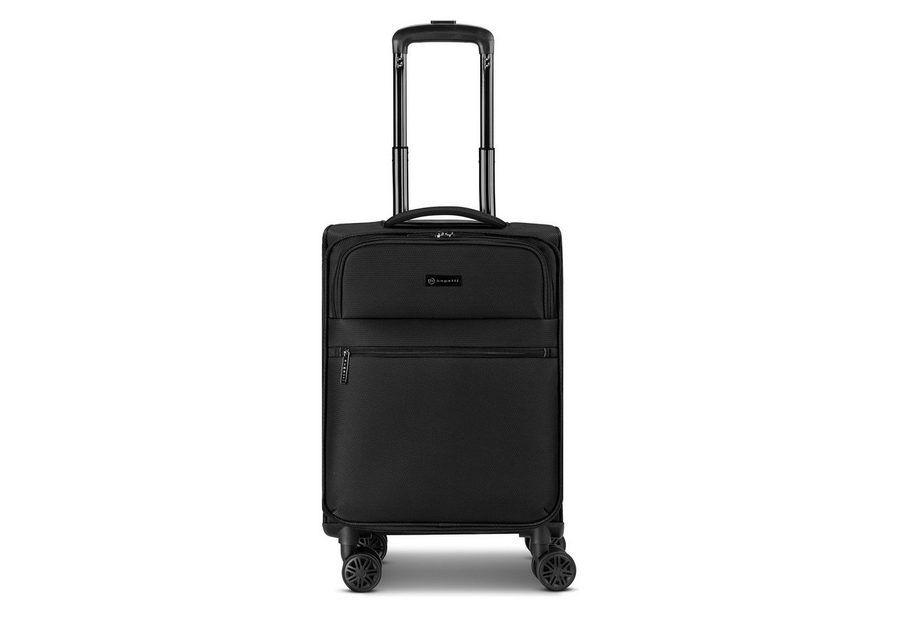bugatti Handgepäck-Trolley Valencia Soft, 4 Rollen, Polyester