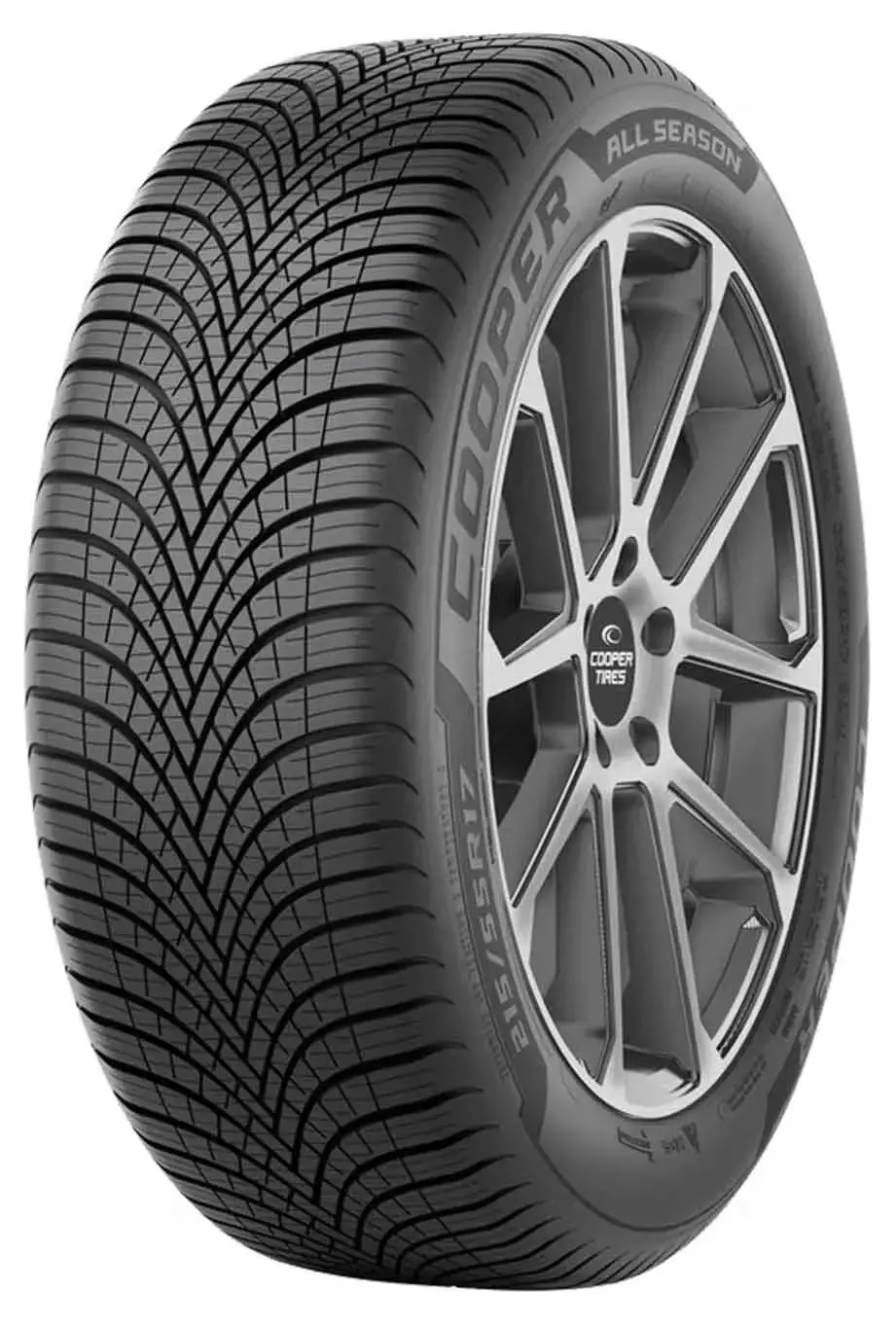 165/65 R14 83T Cooper All Season XL EVR von Cooper