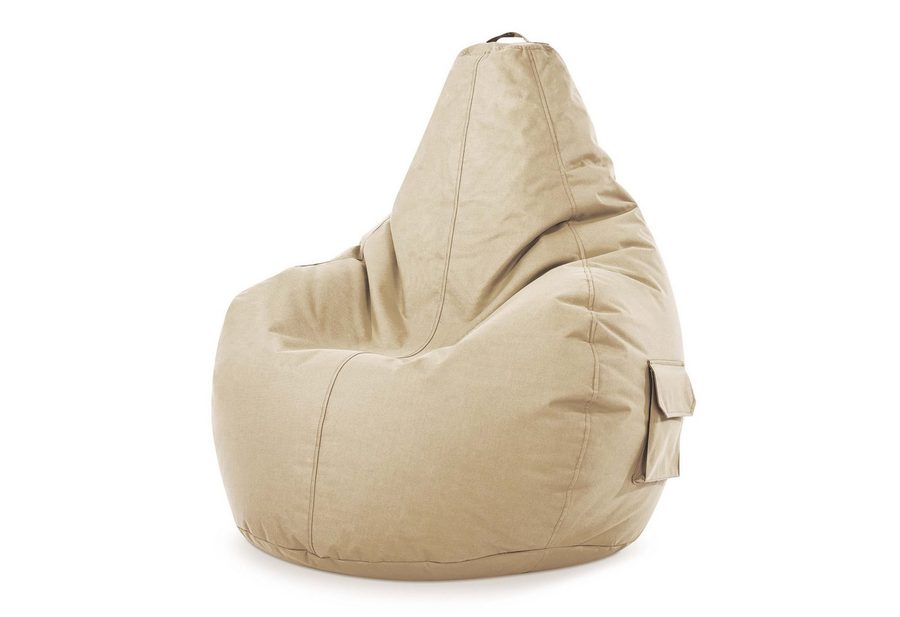 Green Bean Sitzsack Gaming Sitzsack Lounge Chair Cozy (Sitzsack mit Rückenlehne 80x70x90cm - Gaming Chair mit 230L EPS-Perlen Füllung, Kuschelig Weich Waschbar), Bean Bag Bodenkissen Lounge Sitzhocker Relax-Sessel Gamer Gamingstuhl