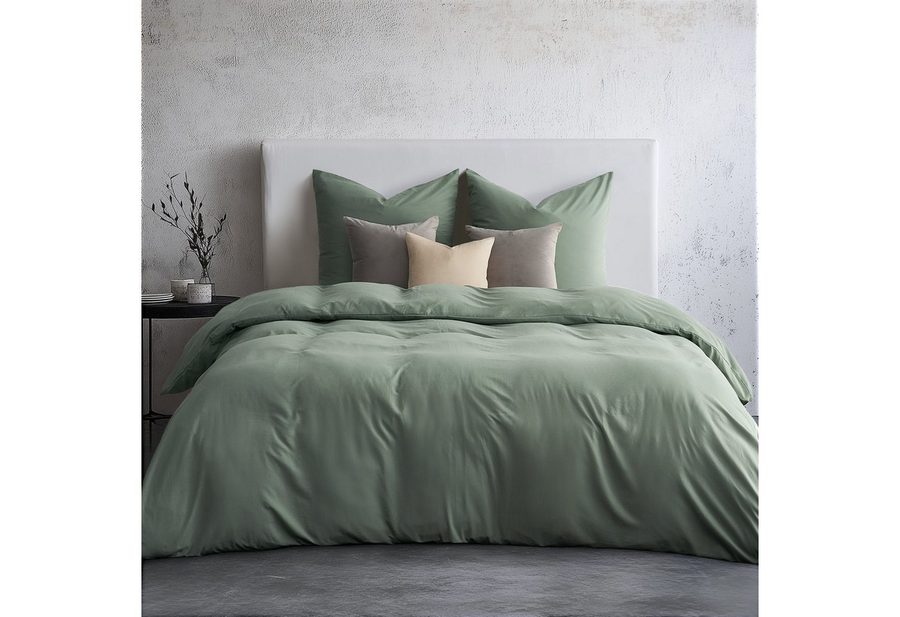 Topfinel Bettwäsche 135x200cm, Seersucker Bettwäsche-Sets, bügelfrei, allergiker, wärmend, 100% Mikrofaser, 3 teilig, Pflegeleicht, kuschelig, weich, Winter Sommer Herbst bedding set von Topfinel
