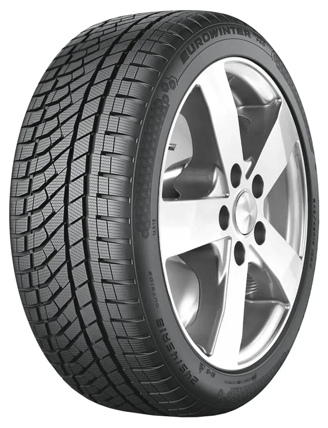 225/45 R19 96V Eurowinter HS02 PRO XL MFS NBLK