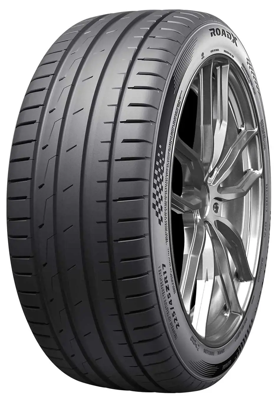 225/40 ZR19 93Y RXMOTION DU71 XL BSW (CN) von RoadX