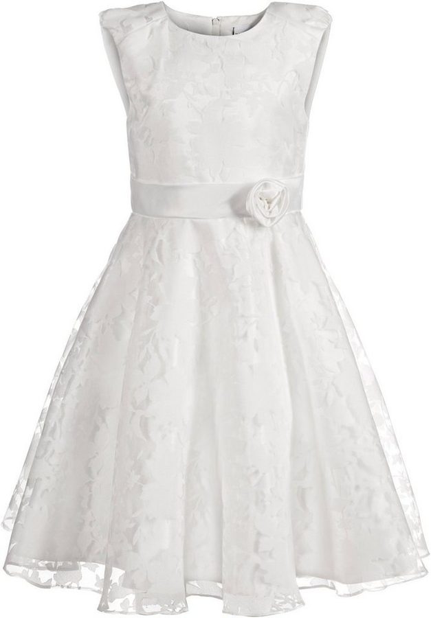 happy girls Taufkleid mit hochwertiger Spitze