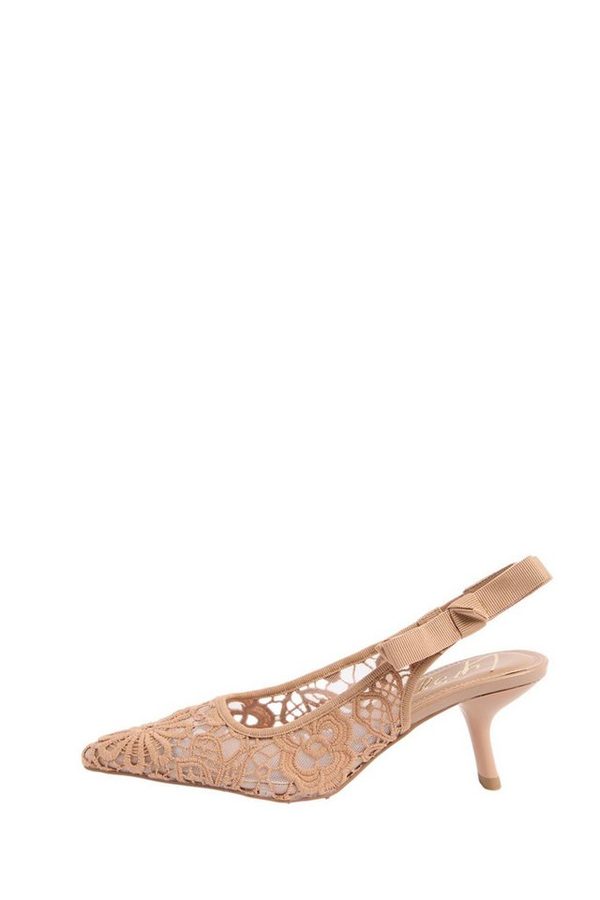 LIPSY Lipsy Slingback-Pumps mit mittelhohem Absatz Pumps