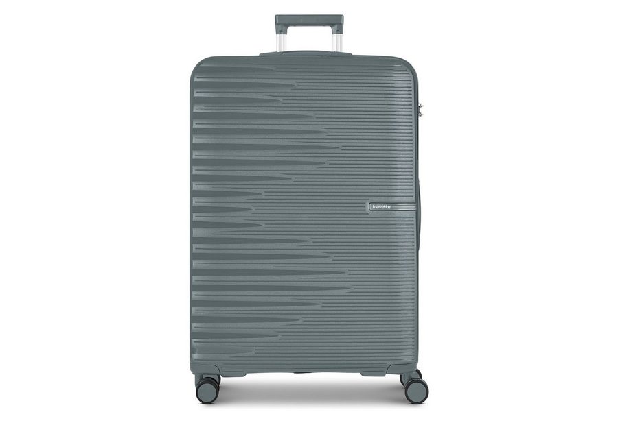 travelite Hartschalen-Trolley Pacific, 4 Rollen, Polypropylen