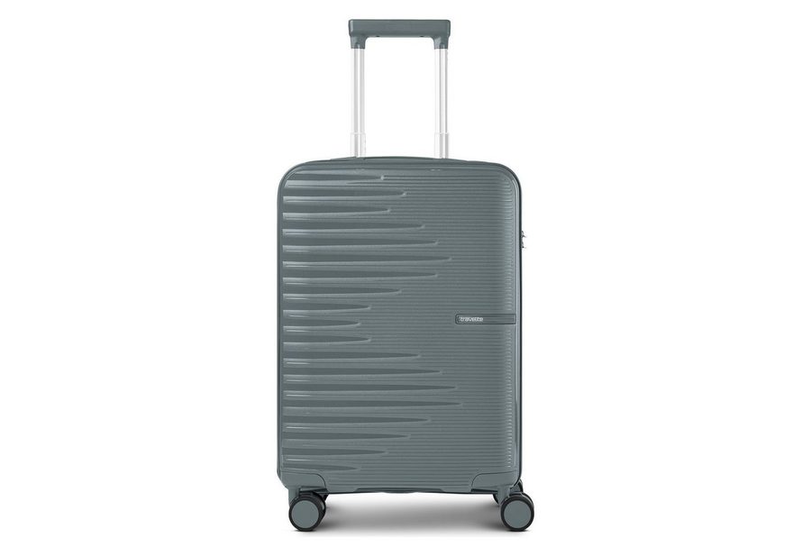 travelite Handgepäck-Trolley Pacific, 4 Rollen, Polypropylen