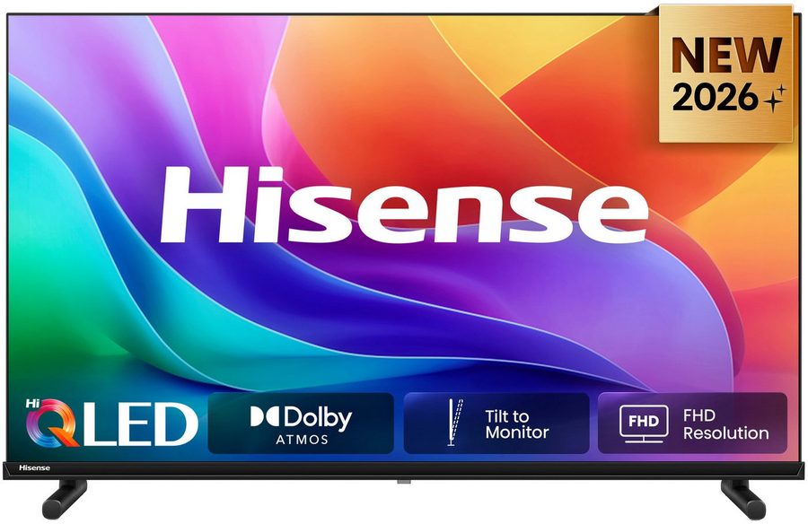 Hisense 32A5DS QLED-Fernseher (80 cm/32 Zoll, Full HD, Smart-TV)