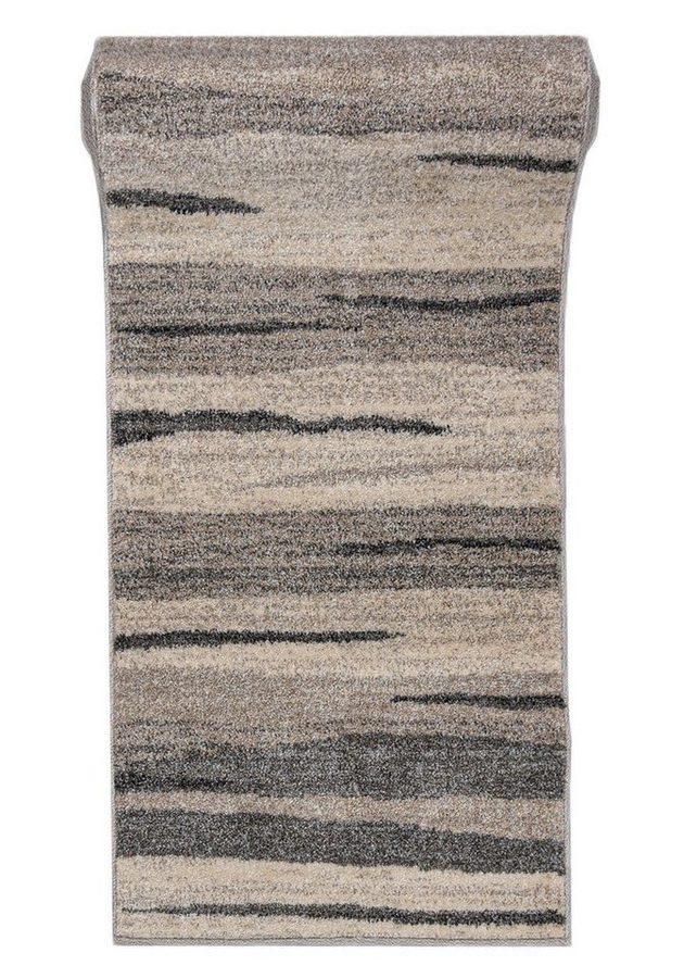 Mazovia Läufer Modern Abstrakt Beige Creme Flur, Schlafzimmer, Diele, Fußbodenheizung von Mazovia