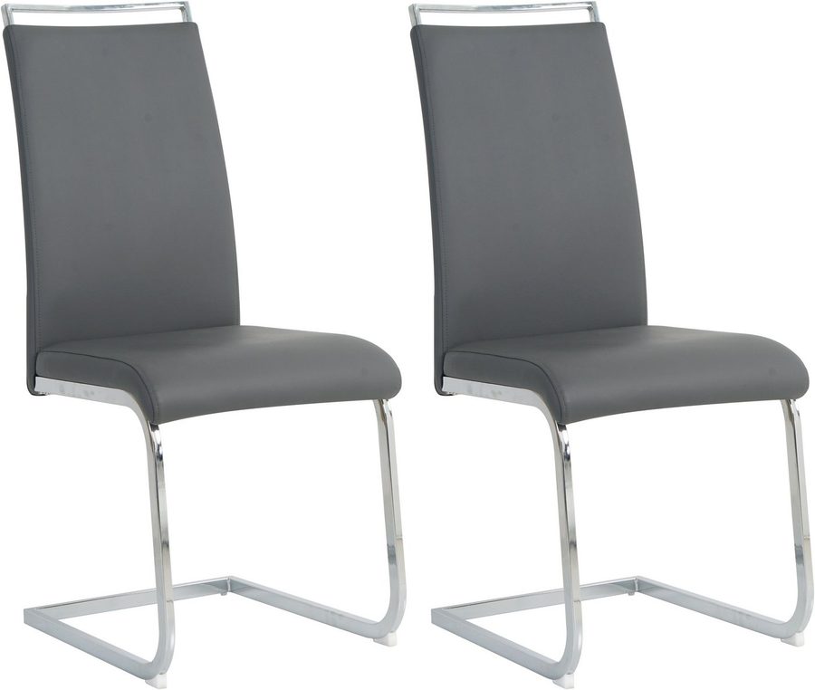 MÖBILIA Freischwinger (Set, 2 St), mit Wellenunterfederung von MÖBILIA