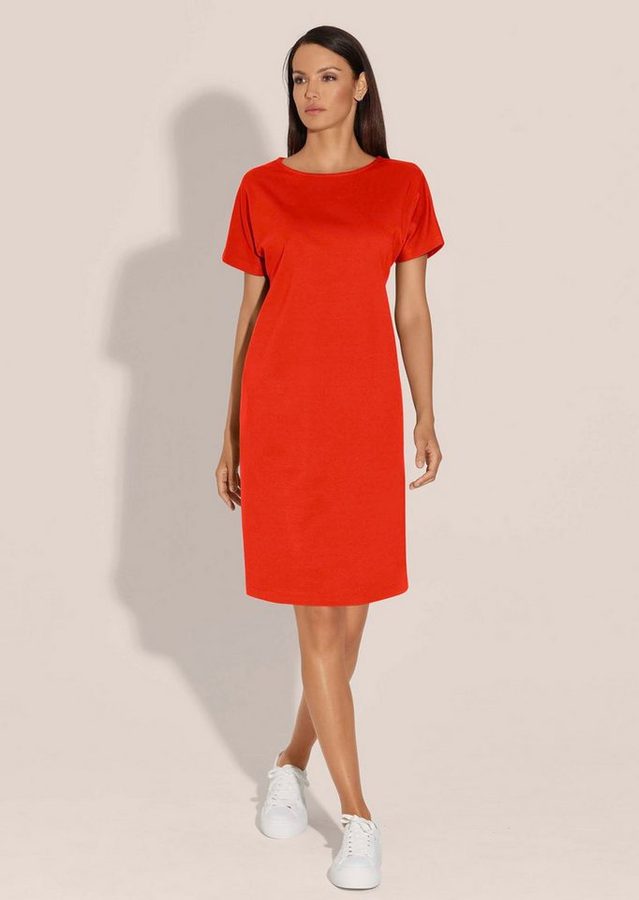 MADELEINE Midikleid Jerseykleid in angesagter H-Linie