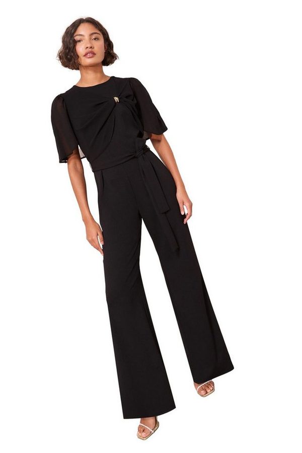 Friends Like These Jumpsuit Friends Like These Scuba-Jumpsuit, Petite (1-tlg)