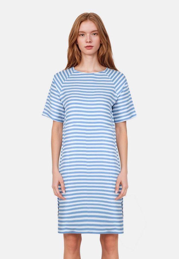 salzhaut Midikleid UPHEBEN - STRIPES Damen Regular Fit salzhaut – nordisch frisch, lässig und frech für jeden Tag!