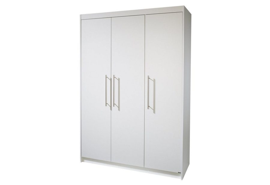 roba® Kinderkleiderschrank Maren 3-türig Drehtürenschrank