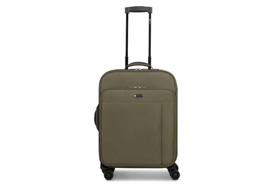 CHECK.IN® Handgepäck-Trolley Sevilla 3.0, 4 Rollen, Polyester