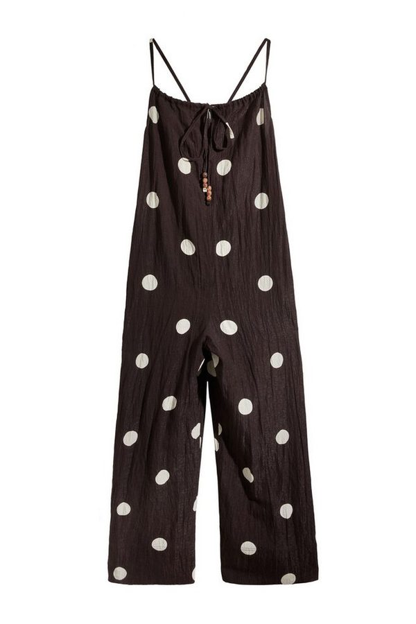 Next Jumpsuit Jumpsuit mit Trägern aus Leinen (1-tlg)