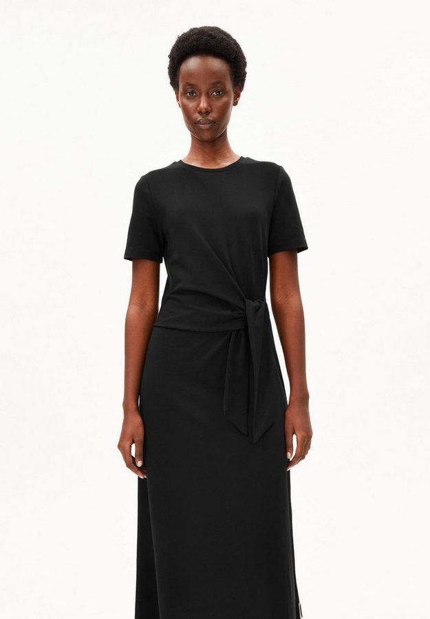 Armedangels Jerseykleid JELTAA Jerseykleid aus Bio-Baumwoll Mix (Slim Fit) Bio-Baumwoll Mix