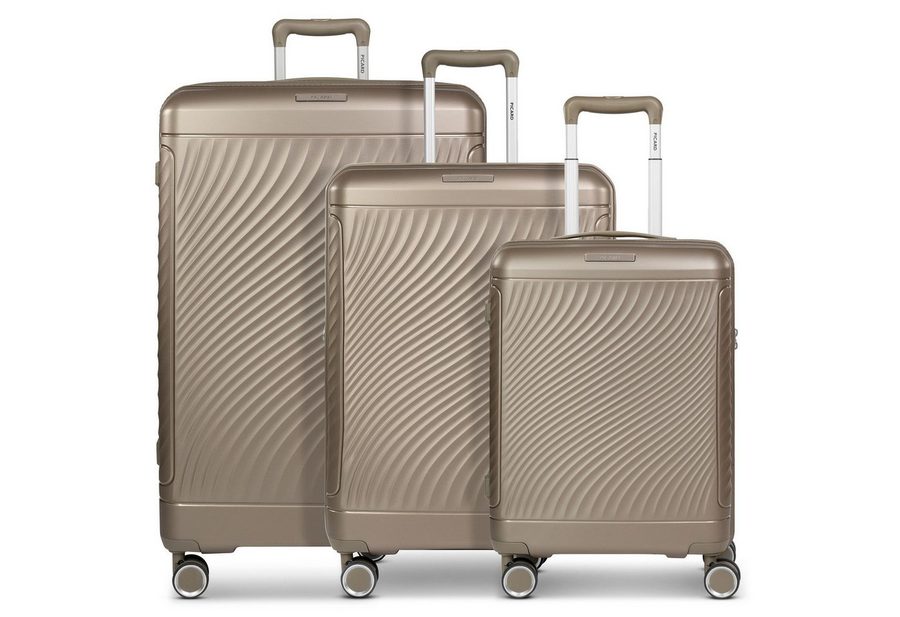 Picard Trolleyset Vienna, 4 Rollen, (3-teilig, 3 tlg), Polypropylen von Picard