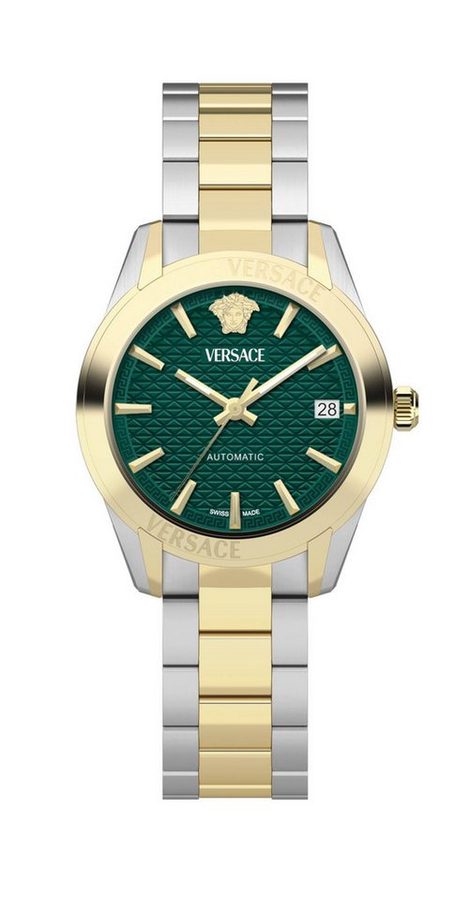 Versace Schweizer Uhr Greca Classic VESCA0524, Mit Echtheitskarte und CLG Sicherheitsnummer von Versace