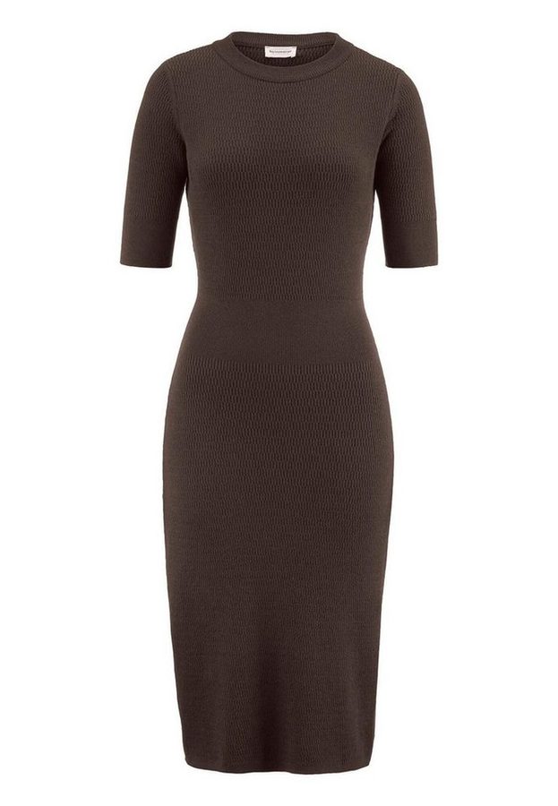 Hessnatur Strickkleid aus Bio-Baumwolle und Wolle (1-tlg) von Hessnatur