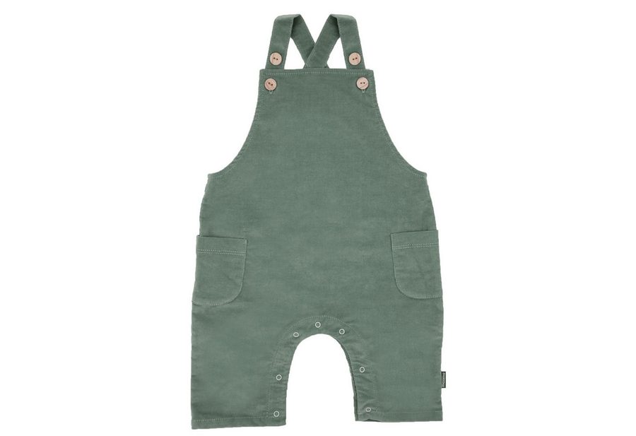 MAXIMO Latzhose Baumwollmix, Stretch-Cord, Träger, zum Knöpfen, Wickelöffnung von Maximo