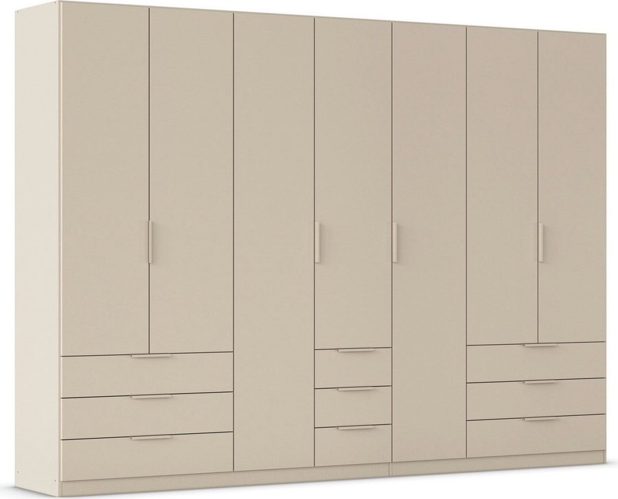 OTTO home Kleiderschrank Mehrzweckschrank Schrank Schlafzimmer Garderobe Mietswohnung XEELINA (3 Ausstattungsvarianten - 7 Breiten 91-315 cm, 2 Höhen 210/229 cm) Mehr Flexibilität durch variable Schubladenanordnung MADE IN GERMANY von OTTO home
