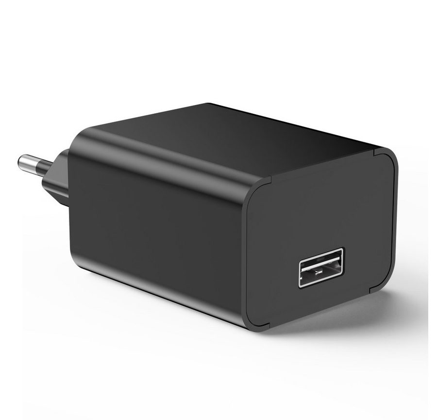 SpionProfi Überwachungskamera Mini Kamera FULL HD Usb Ladegerät Video Ton Aufnahme Überwachung (Innenbereich, Ladegerät versteckte Mini Kamera inkl. Nachtsicht & Bewegungsmelder)