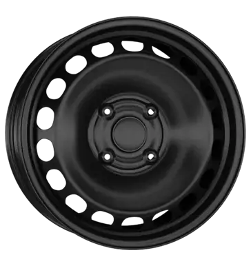 7355 6 0Jx15 4x98 ET35 MB58 Black von Alcar
