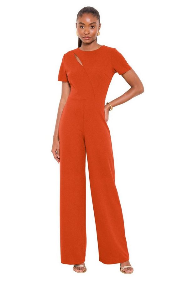 LIPSY Jumpsuit Lipsy Jumpsuit mit kurzen Ärmeln, Regular (1-tlg)