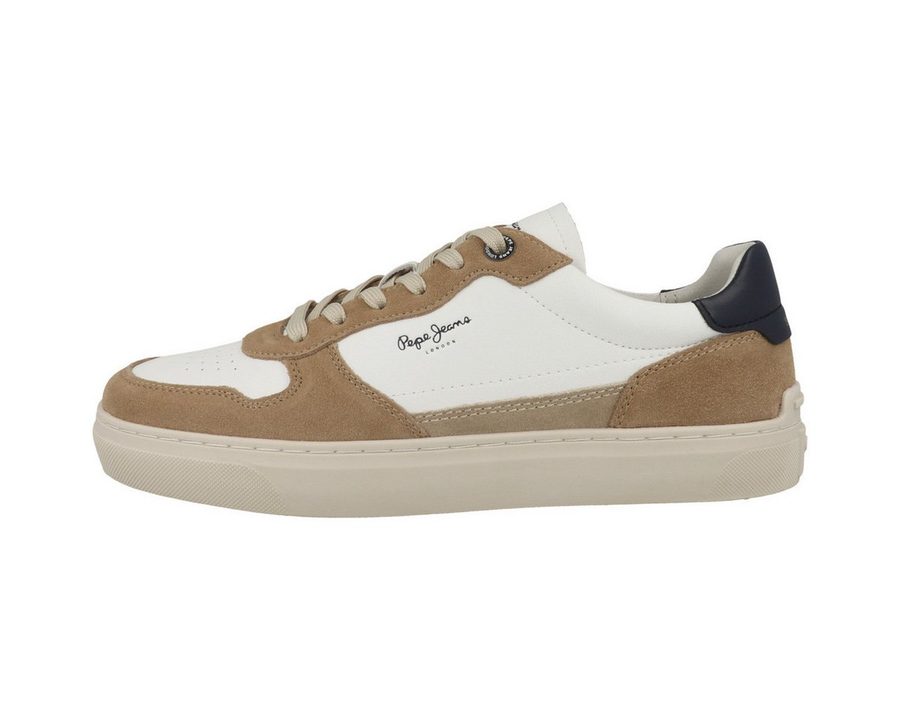 Pepe Jeans Camden Nature Herren Sneaker Turnschuhe, Sportschuhe, Freizeitschuhe, Halbschuhe, Schnürschuhe