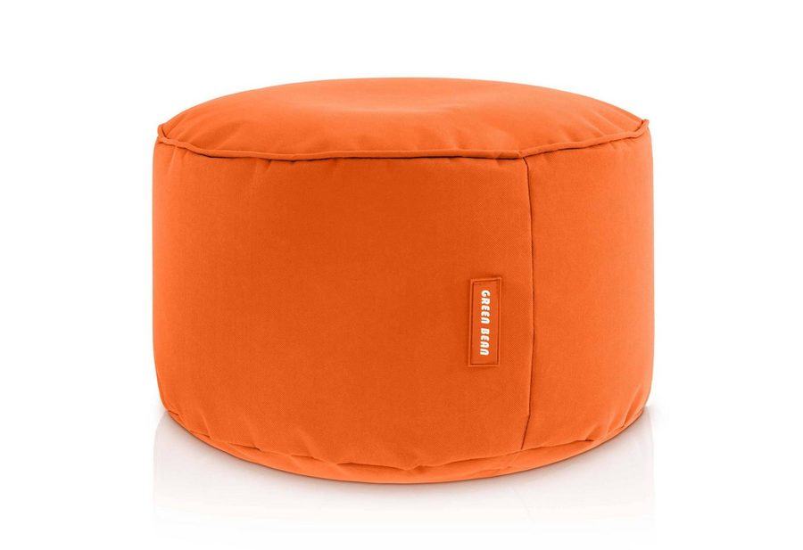 Green Bean Pouf Sitzsack-Hocker Pouf Stay 45x25cm (Sitzsack-Hocker 45x25cm mit EPS-Perlen Füllung -, Fußhocker Fußkissen Sitz-Pouf für Sitzsäcke), die ideale Ergänzung zum Sitzsack