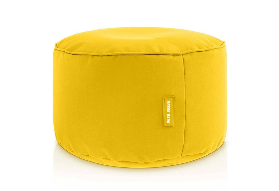 Green Bean Pouf Sitzsack-Hocker Pouf Stay 45x25cm (Sitzsack-Hocker 45x25cm mit EPS-Perlen Füllung -, Fußhocker Fußkissen Sitz-Pouf für Sitzsäcke), die ideale Ergänzung zum Sitzsack