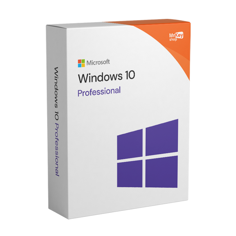 Windows 10 Professional 32/64 Bit - Microsoft Lizenz