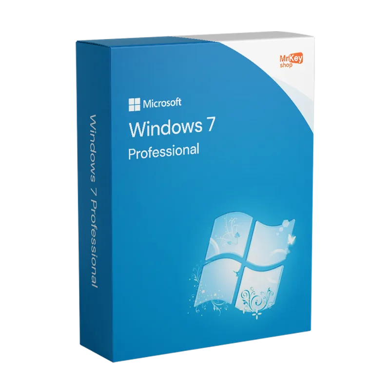 Windows 7 Professional 32/64 Bit - Microsoft Lizenz