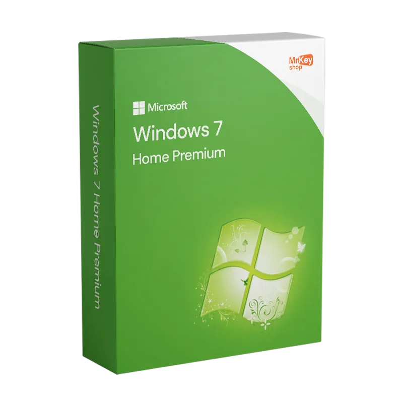 Windows 7 Home & Premium 32/64 Bit - Microsoft Lizenz