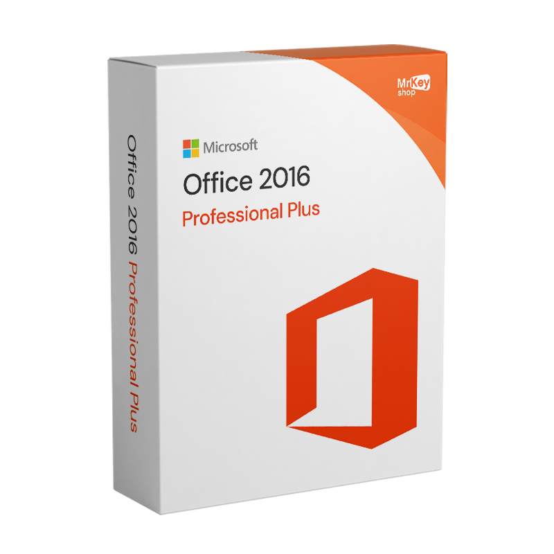 Office 2016 Professional Plus 32/64 Bit - Microsoft Lizenz