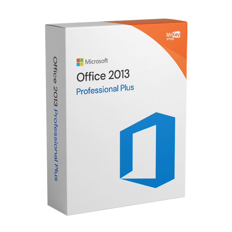 Office 2013 Professional Plus 32/64 Bit - Microsoft Lizenz