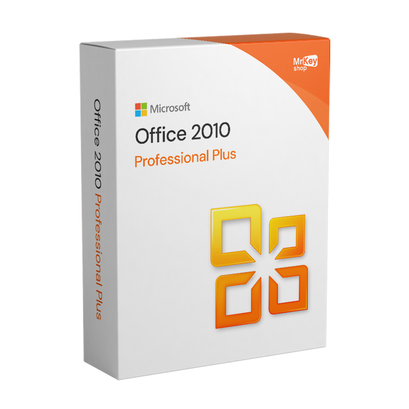 Office 2010 Professional Plus 32/64 Bit - Microsoft Lizenz