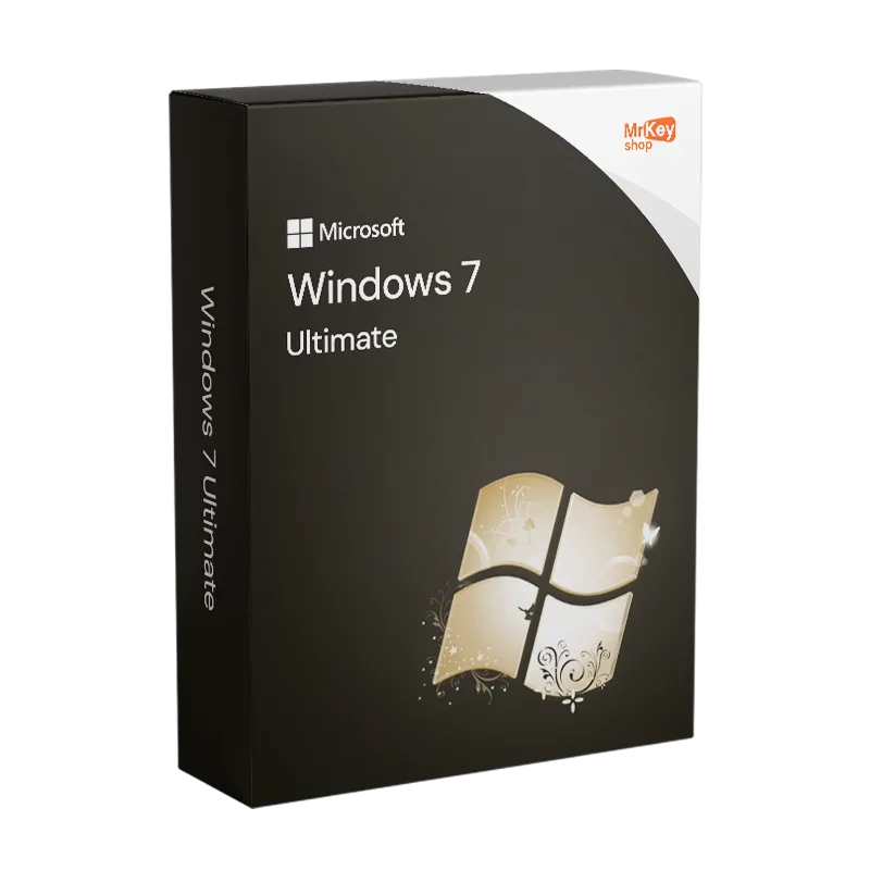 Windows 7 Ultimate 32/64 Bit - Microsoft Lizenz