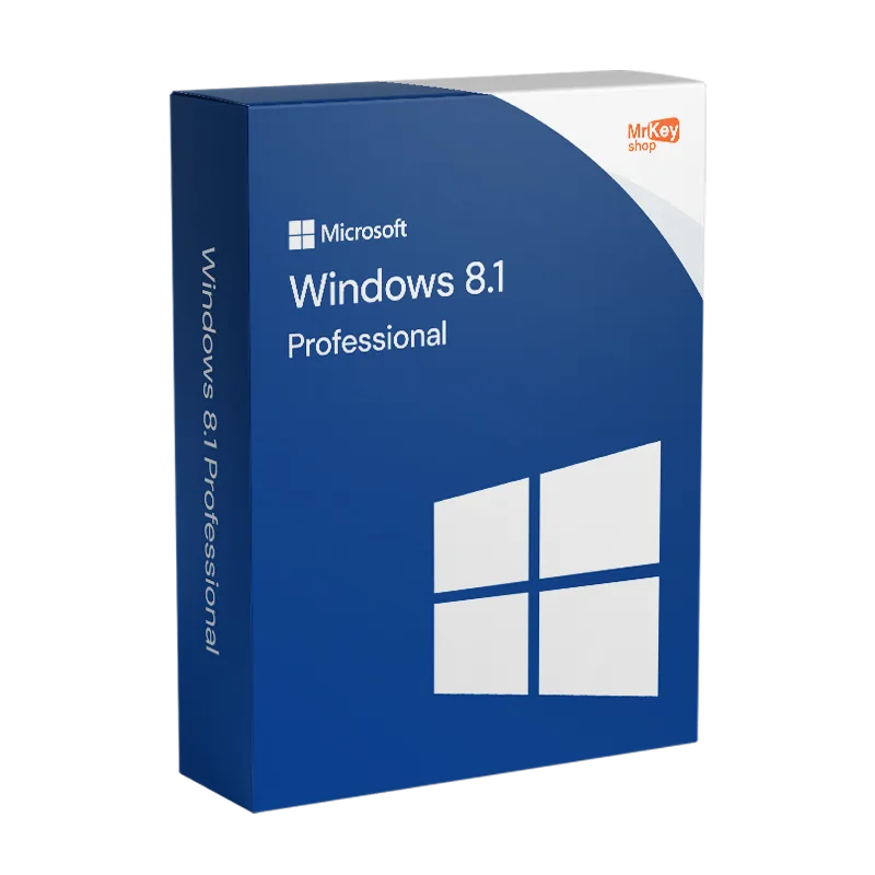 Microsoft Windows 8.1 Professional 32/64 Bit - Microsoft Lizenz