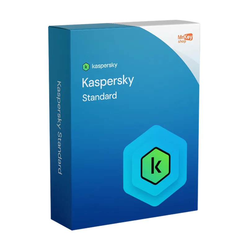 Kaspersky Standard - PC / MAC / ANDROID / IOS