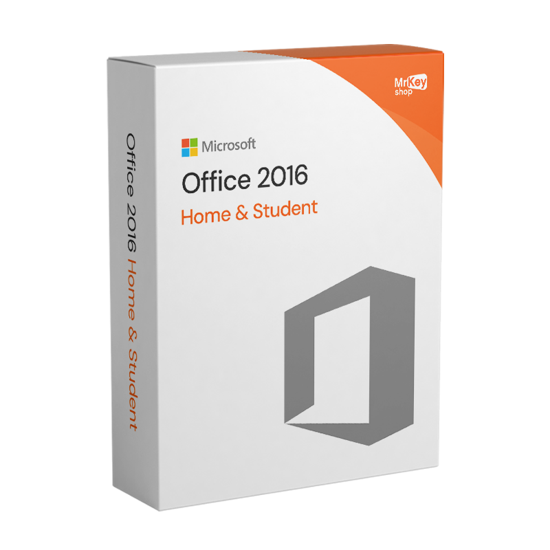 Office 2016 Home & Student 32/64 bit - Microsoft Lizenz