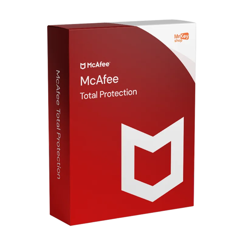McAfee Total Protection - PC / MAC / ANDROID / IOS