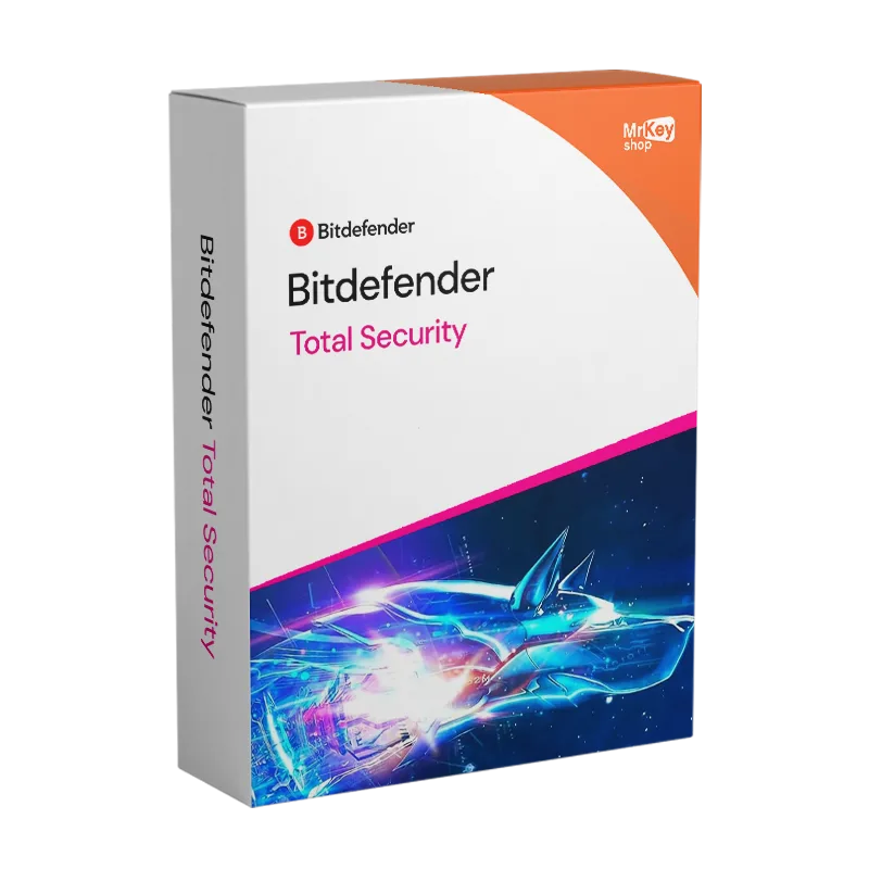 Bitdefender Total Security - PC / MAC / ANDROID / IOS
