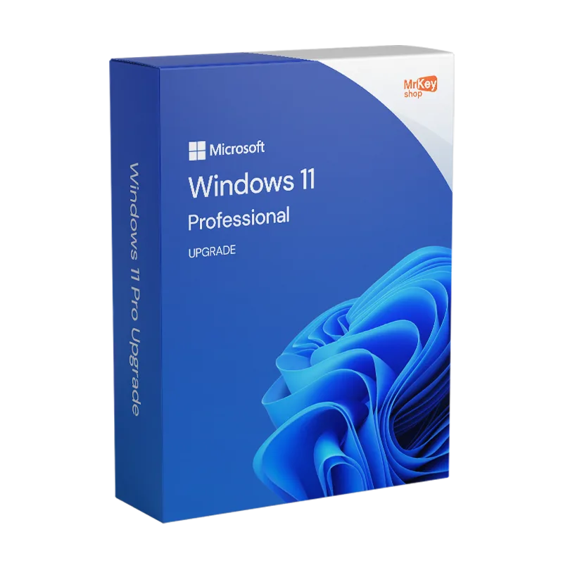 Upgrade auf Windows 11 Professional - Microsoft Lizenz