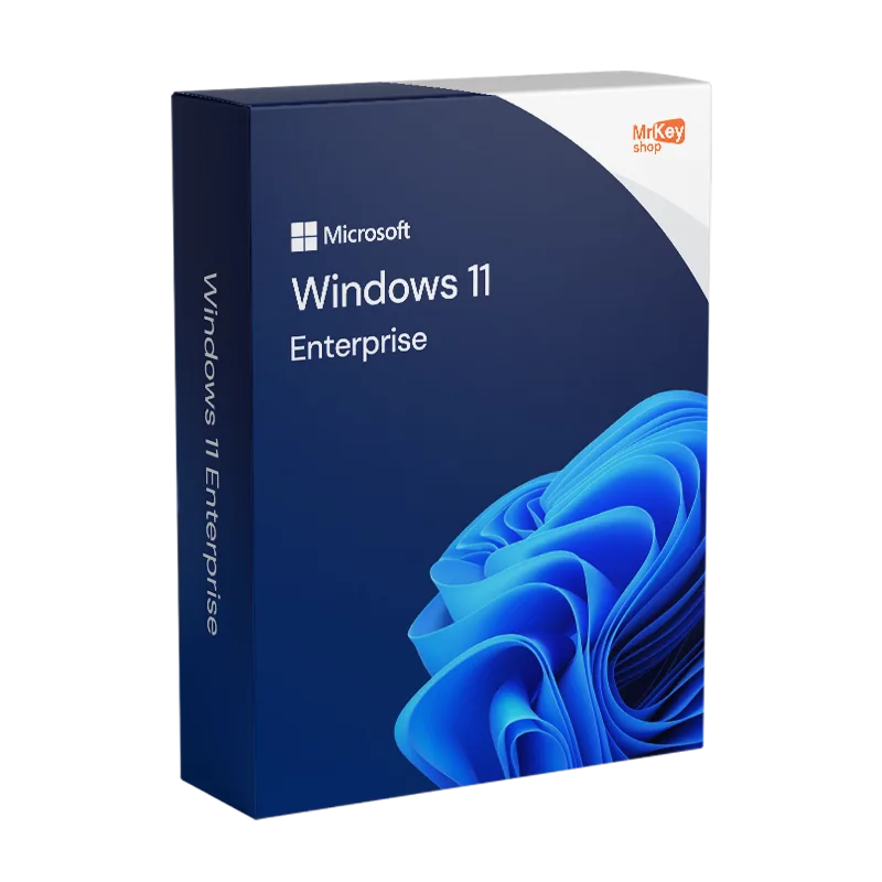 Windows 11 Enterprise 64 bit - Microsoft Lizenz